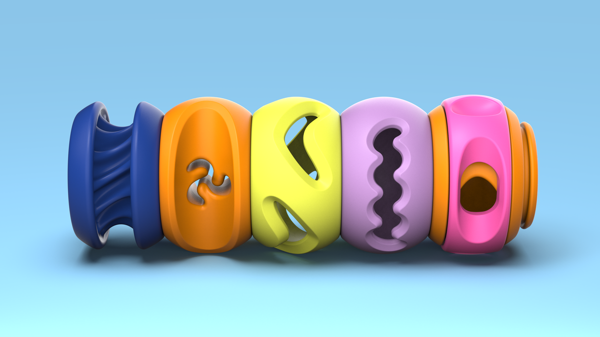 PlayStack Interactive Dog Toy | Modular Dog Enrichment Toys | Waglab ...
