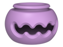 The Squiggle treat dispenser dog toy