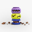The Starter Stack interactive dog toy filled with spreads and treats for enrichment